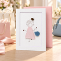 Sea Glass Shopping Greeting Card